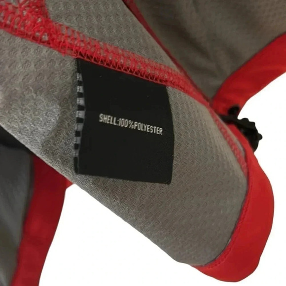 WHITERIDGE Ladies size large performance, soft Shell red lightweight jacket . - Picture 10 of 13